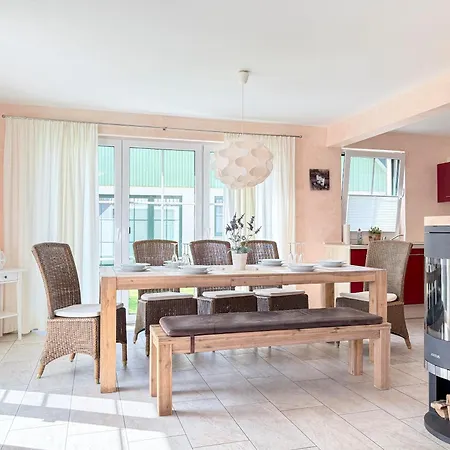 Feriehus Meereszauber Zingst